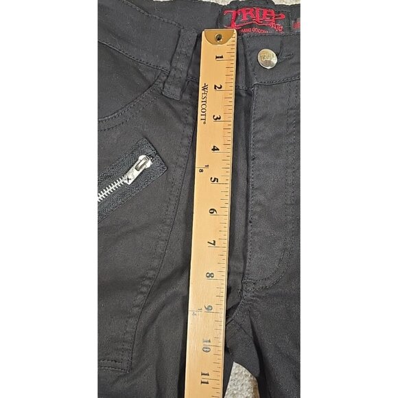 Vintage Y2K Tripp NYC Pants Zippers Pockets Goth Rock Punk Rare Men's Size 32 - Picture 4 of 13